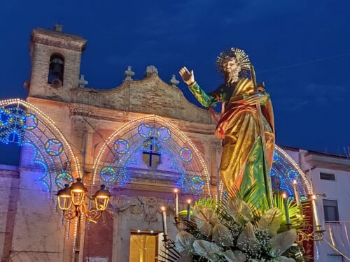 Programma dei solenni festeggiamenti in onore del Compatrono San Paolo Apostolo 2023 in San Paolo di Civitate FG.